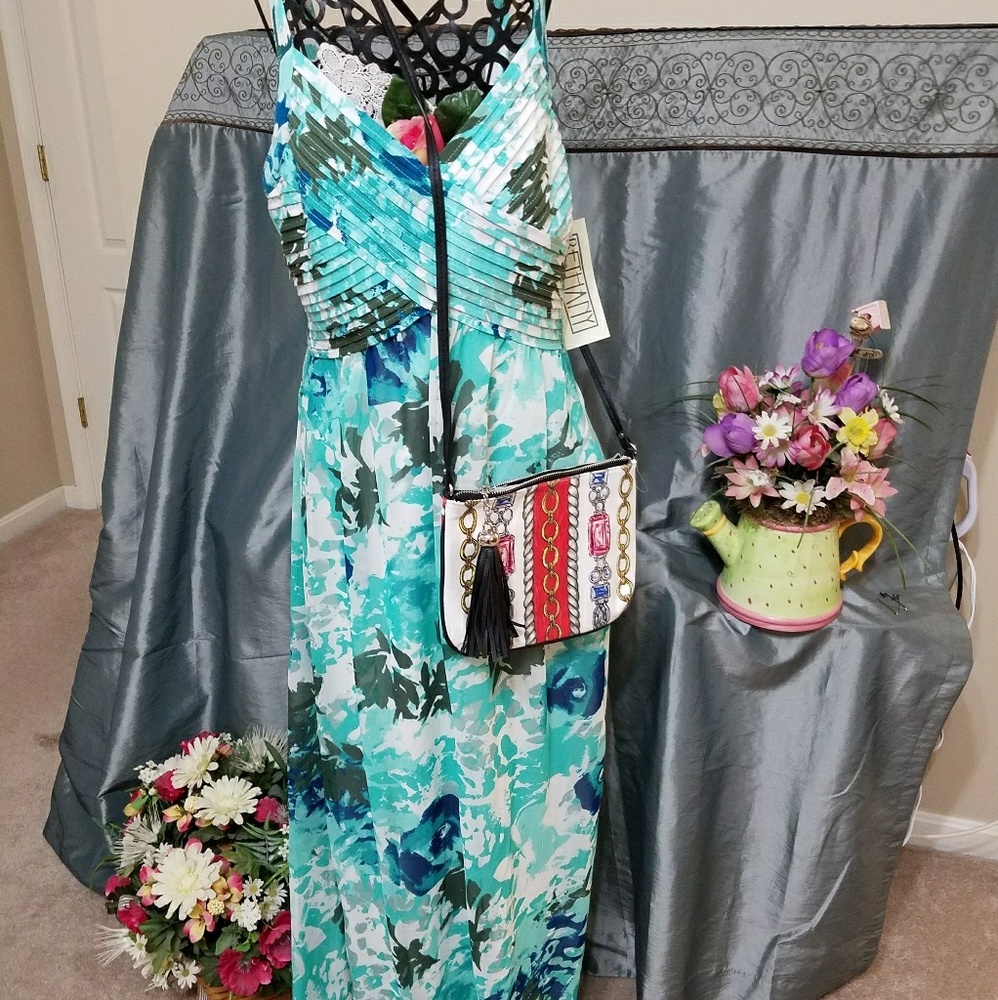 Bethany maxi dress